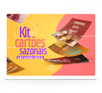 Neste kit, você receberá 11 cartões sazonais exclusivos, para potencializar suas ações de marketing, que trazem grandes oportunidades de fidelizar novos clientes!